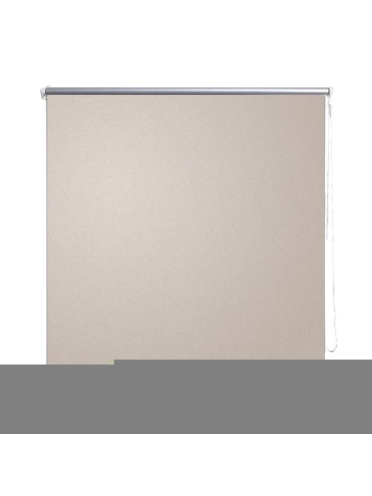 Ruļļu žalūzijas 80 x 175 cm bēšas