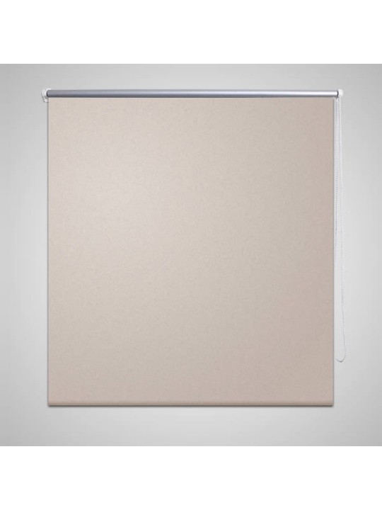 Ruļļu žalūzijas 80 x 175 cm bēšas