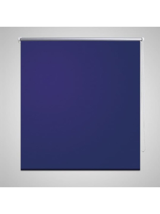 Ruļļu žalūzijas, 80 x 175 cm, gaismu necaurlaidīgas, jūraszilas