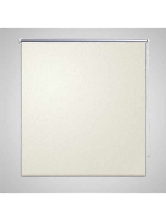 Ruļļu žalūzijas 100 x 175 cm silti balta
