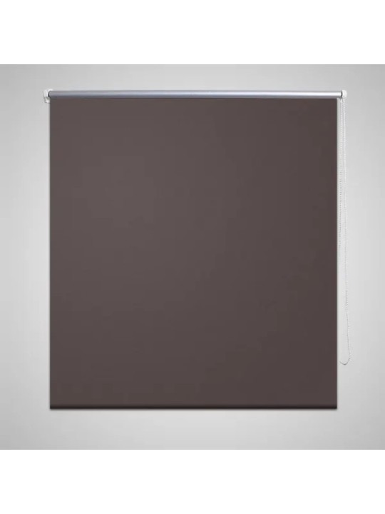 Ruļļu žalūzijas 120 x 175 cm brūna