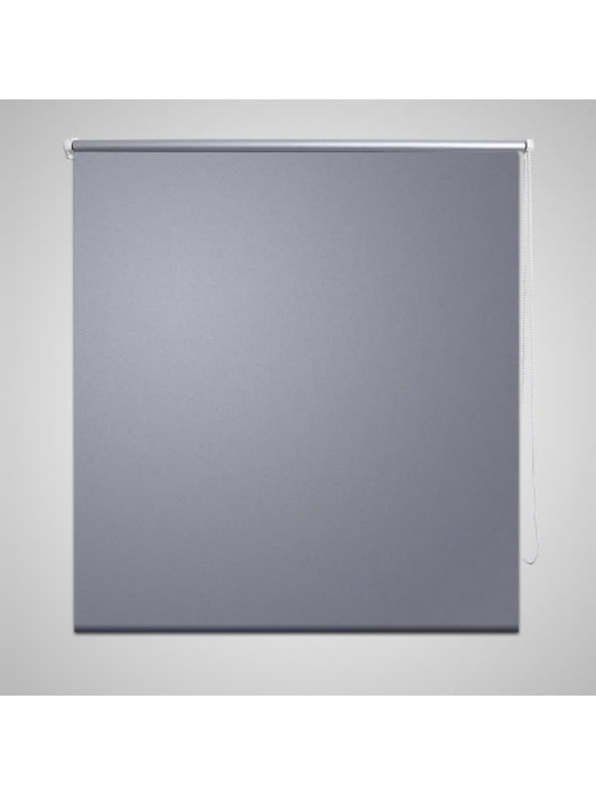 Ruļļu žalūzijas 120 x 175 cm pelēkas