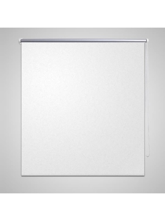 Ruļļu žalūzijas 160 x 175 cm baltas