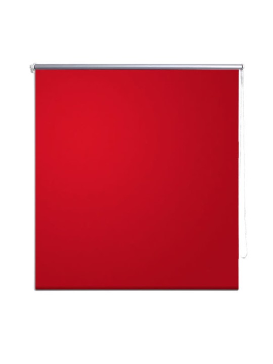 Ruļļu žalūzijas 160 x 175 cm sarkanas