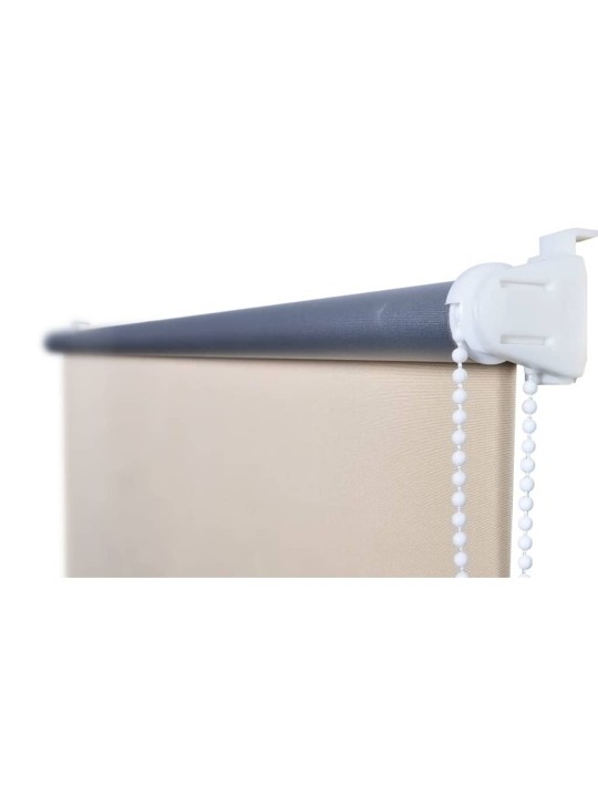 Ruļļu žalūzijas 80 x 230 cm baltas