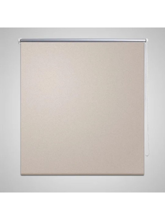 Ruļļu žalūzijas 80 x 230 cm bēšas