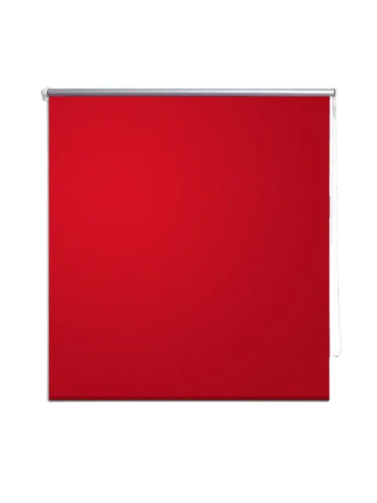 Ruļļu žalūzijas 100 x 230 cm sarkanas