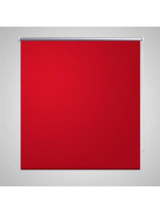 Ruļļu žalūzijas 100 x 230 cm sarkanas