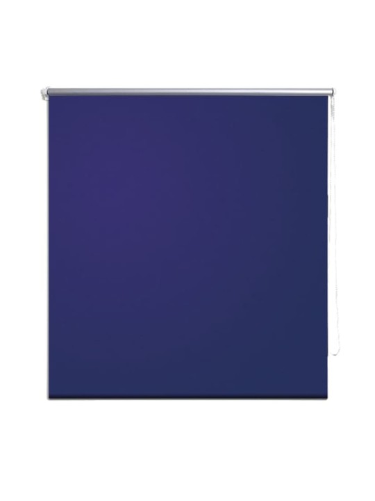 Ruļļu žalūzijas 100 x 230 cm jūras zilas