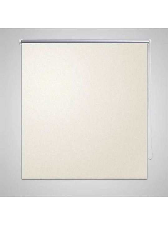 Ruļļu žalūzijas, 120x230 cm, pelēkbaltas, gaismu necaurlaidīgas