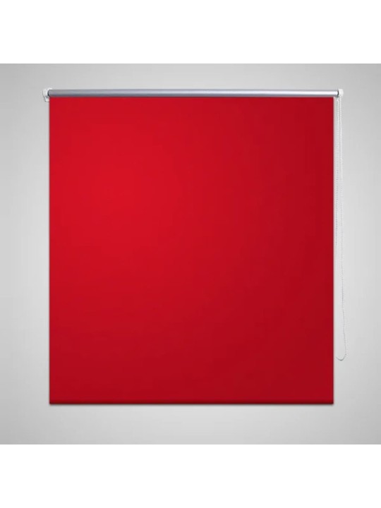 Ruļļu žalūzijas 120 x 230 cm sarkanas