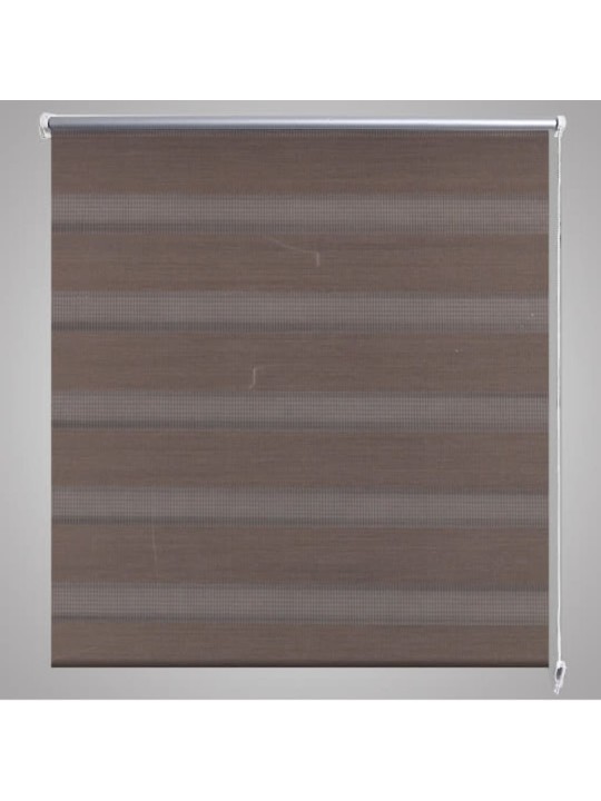 Svītraina žalūzija 60 x 120 cm kafijas krāsā