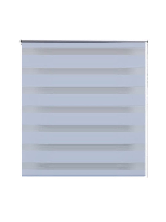 Svītrainas žalūzijas 70 x 120 cm balta