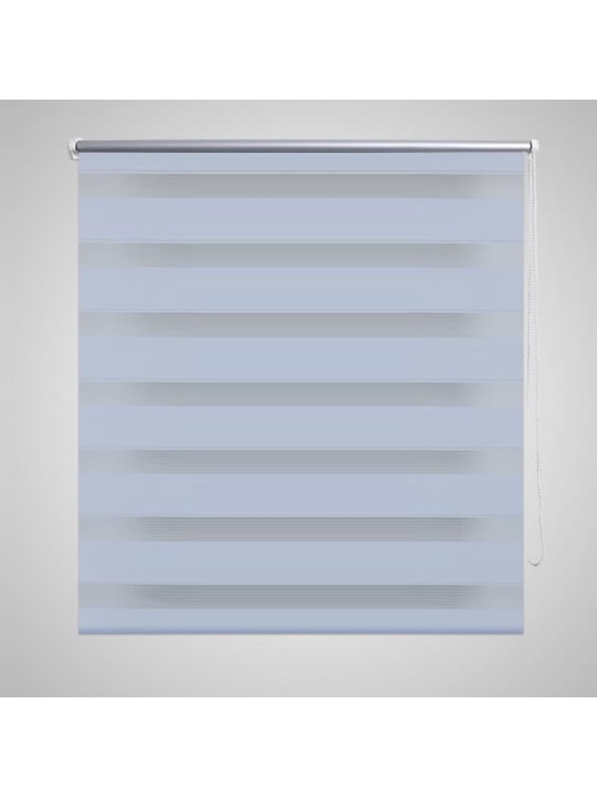 Svītrainas žalūzijas 70 x 120 cm balta