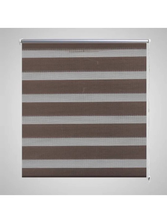 Svītrainas žalūzijas 70 x 120 cm brūna