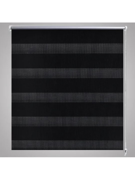 Svītrainas žalūzijas 120 x 175 cm melnas