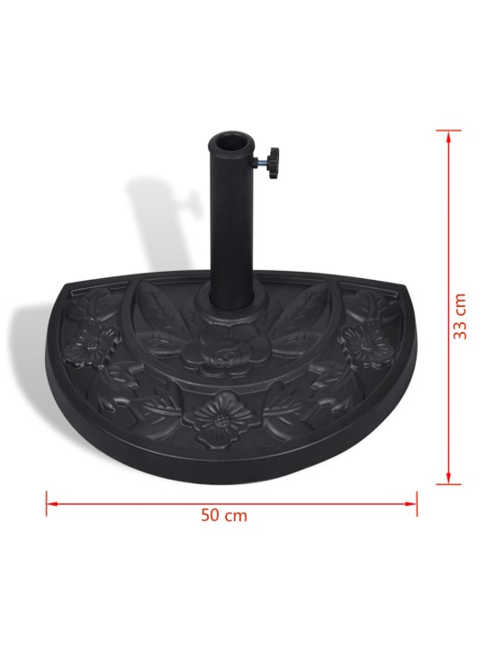 Saulessarga pamatne 9kg pusapaļa