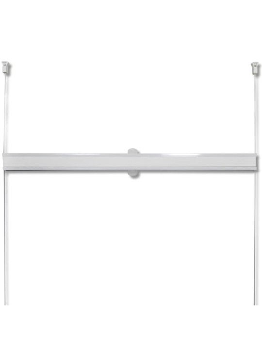 Plisē žalūzijas 40 x 150 cm baltas gofrētas