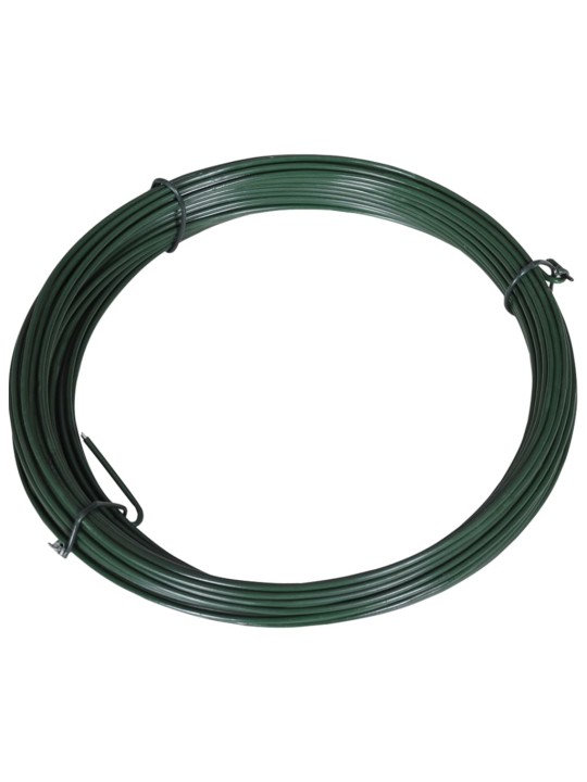 Stiepļu žogs ar stabiem, mietiņiem, tērauds, 1,0x15 m
