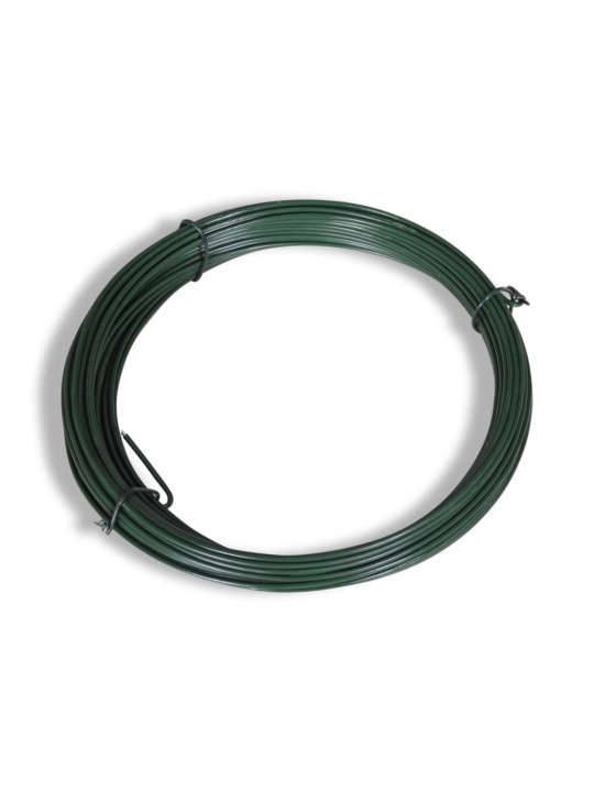 Stiepļu žogs ar stabiem, mietiņiem, tērauds, 1,25x25 m