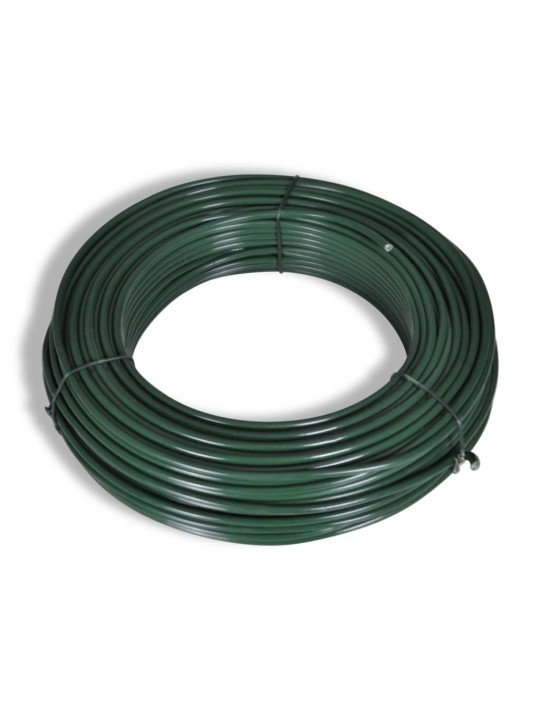 Stiepļu žogs ar stabiem, mietiņiem, tērauds, 1,25x25 m