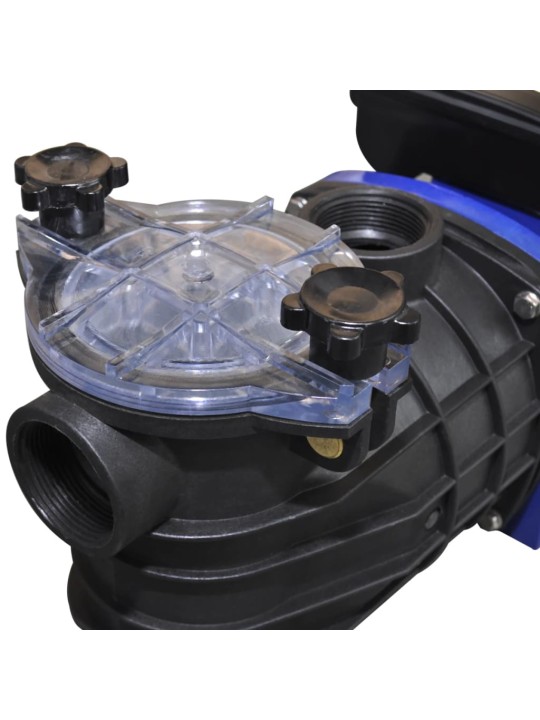 Baseina sūknis ar filtru elektrisks 500w zils