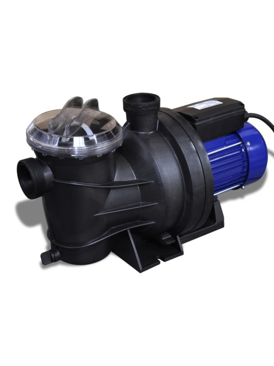 Baseina sūknis ar filtru elektrisks 800w zils