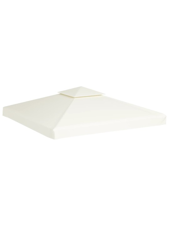 Nojumes jumta maiņas pārklājs, 3 x 3 m, 310 g/m², krēmbalts