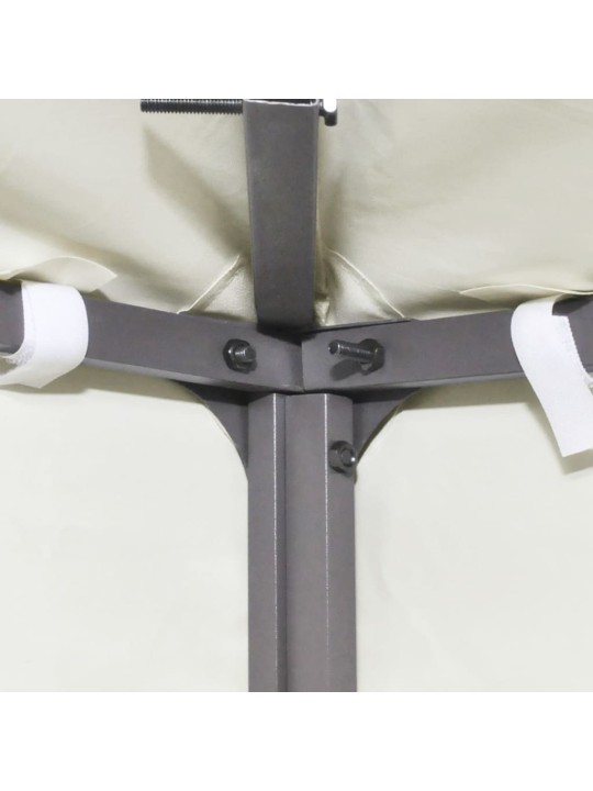 Nojumes jumta maiņas pārklājs, 3 x 3 m, 310 g/m², krēmbalts