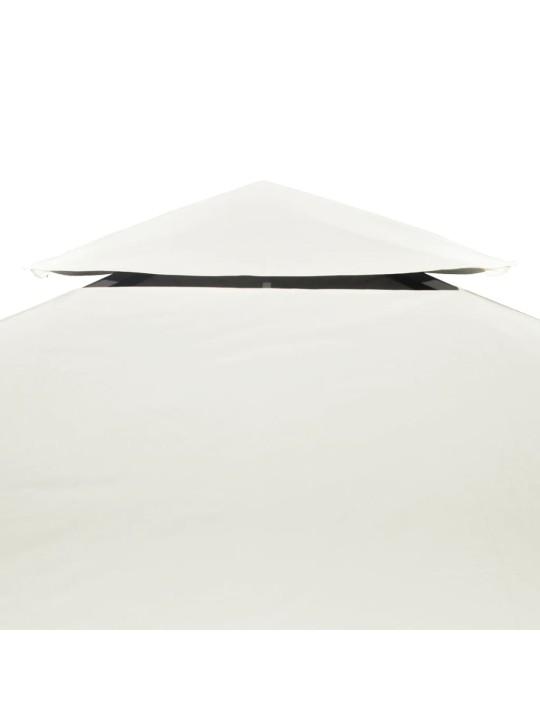 Nojumes jumta maiņas pārklājs, 3 x 3 m, 310 g/m², krēmbalts