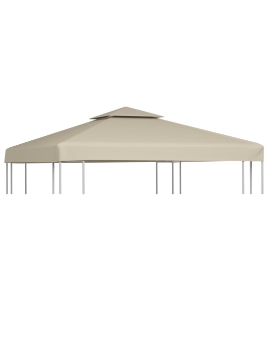 Nojumes jumta maiņas pārklājs, 3 x 3 m, 310 g/m², bēšs