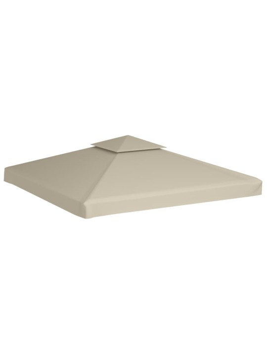 Nojumes jumta maiņas pārklājs, 3 x 3 m, 310 g/m², bēšs