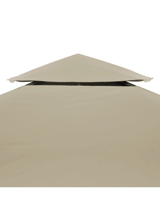 Nojumes jumta maiņas pārklājs, 3 x 3 m, 310 g/m², bēšs