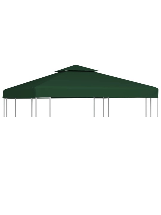 Nojumes jumta maiņas pārklājs, 3 x 3 m, 310 g/m², zaļš
