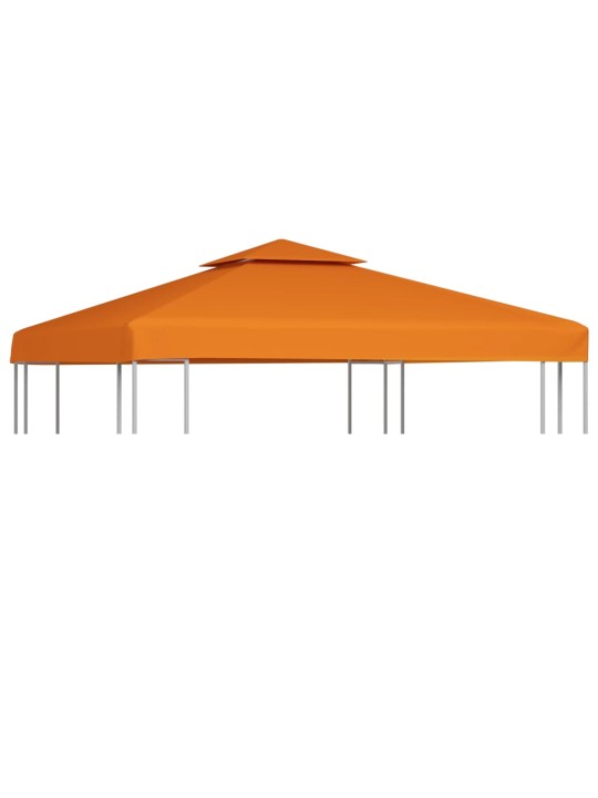 Nojumes jumta maiņas pārklājs, 3 x 3 m, 310 g/m², oranžs