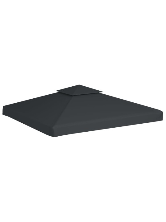 Nojumes jumta maiņas pārklājs, 3 x 3 m, 310 g/m², tumši pelēks