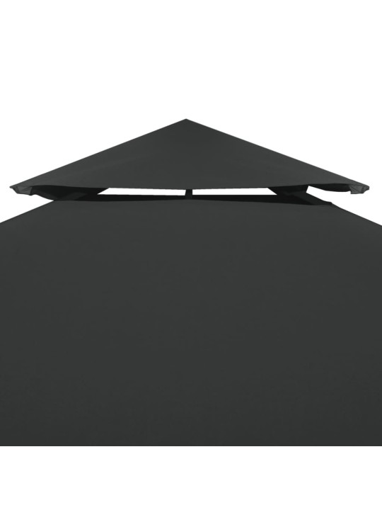 Nojumes jumta maiņas pārklājs, 3 x 3 m, 310 g/m², tumši pelēks