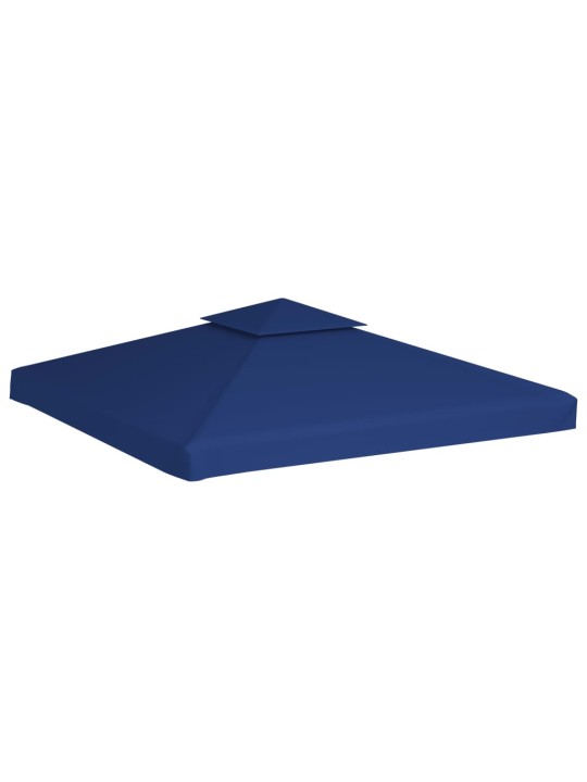 Nojumes jumta maiņas pārklājs, 3 x 3 m, 310 g/m², tumši zils