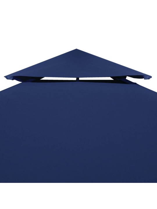 Nojumes jumta maiņas pārklājs, 3 x 3 m, 310 g/m², tumši zils