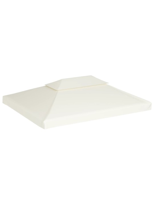 Nojumes jumta maiņas pārklājs, 3 x 4 m, 310 g/m², krēmbalts