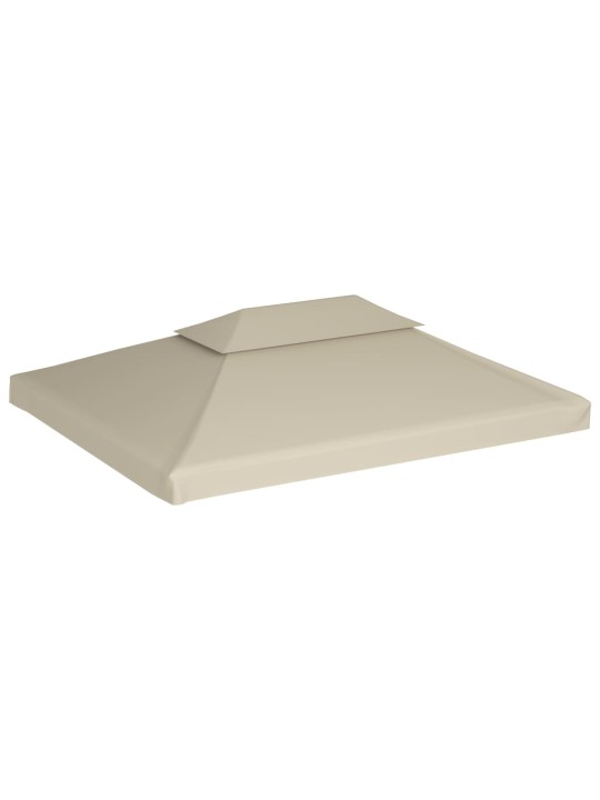 Nojumes jumta maiņas pārklājs, 3 x 4 m, 310 g/m², bēšs