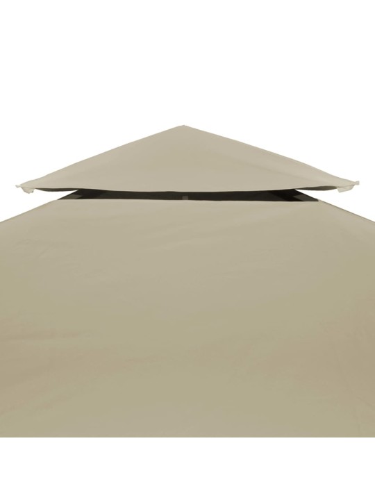Nojumes jumta maiņas pārklājs, 3 x 4 m, 310 g/m², bēšs
