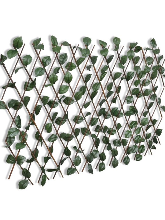 Špaleru žogs, 5 gb., ar mākslīgām lapām,180x90cm, vītola klūgas
