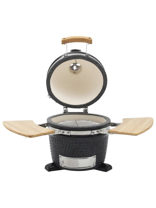 Kamado keramiskais grils, kūpinātava 44 cm