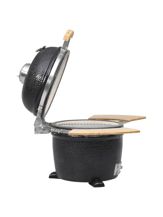 Kamado keramiskais grils, kūpinātava 44 cm