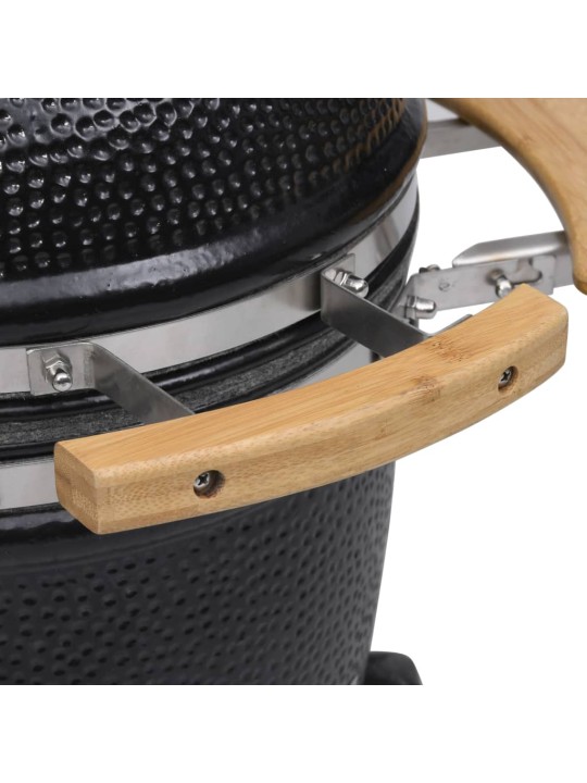 Kamado keramiskais grils, kūpinātava 44 cm