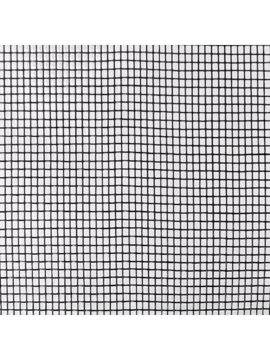 Siets, stiklšķiedra, 100x500 cm, melns