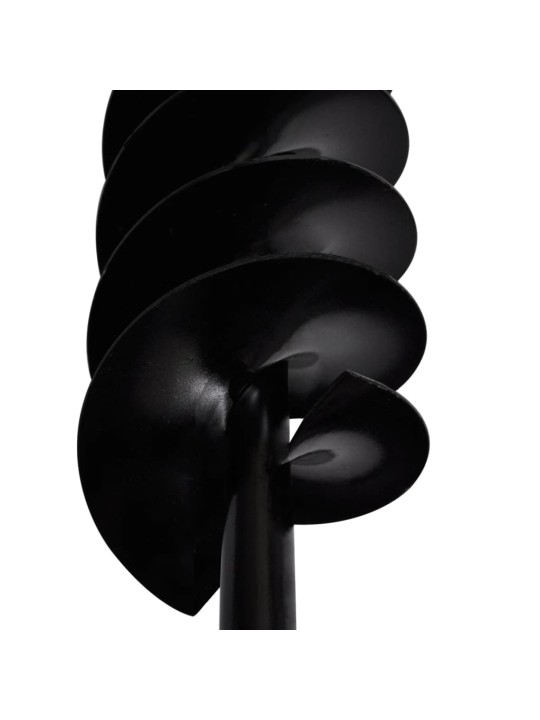 Zemes urbis ar rokturi 120 mm un pagarinājuma caurulēm 9 m, tērauds