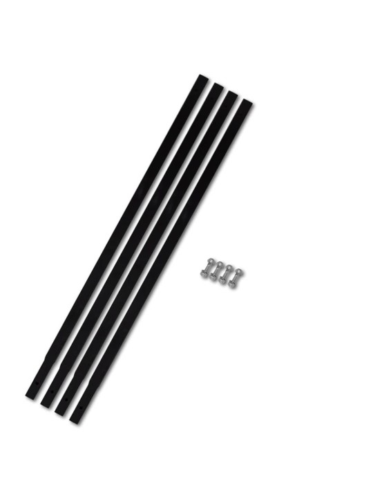Zemes urbis ar rokturi 120 mm un pagarinājuma caurulēm 9 m, tērauds