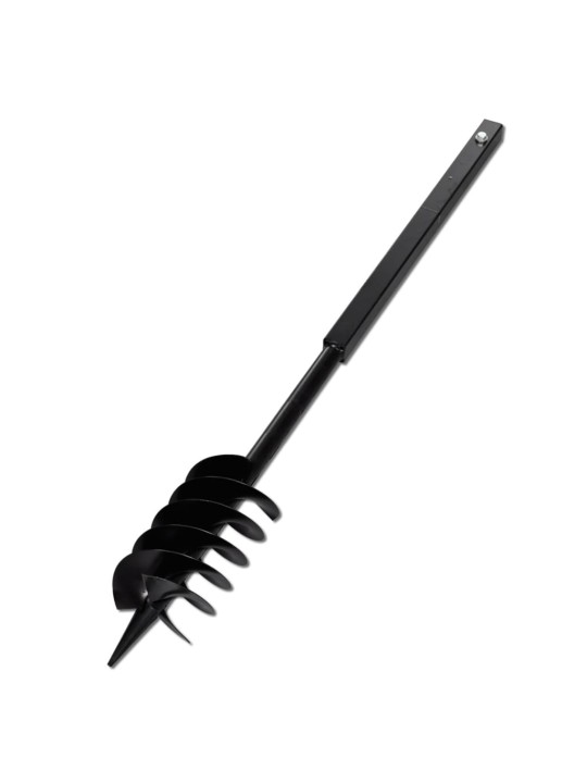 Zemes urbis ar rokturi 120mm un pagarinājuma caurulēm 13m, tērauds